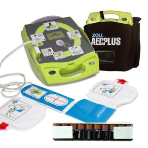 Zoll AED Plus défibrillateur semi-automatique