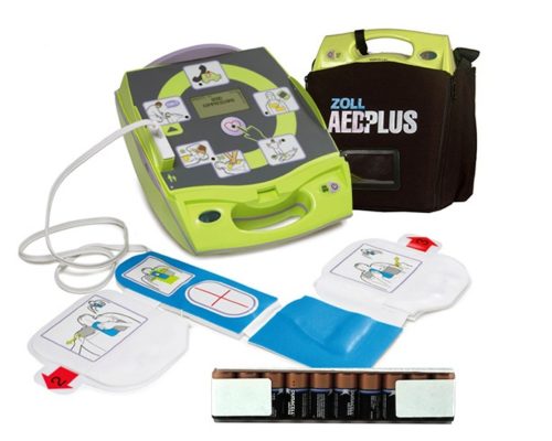 Zoll-AED-Plus-Automated-External-Defib-Fully-Auto-Recertified__70201